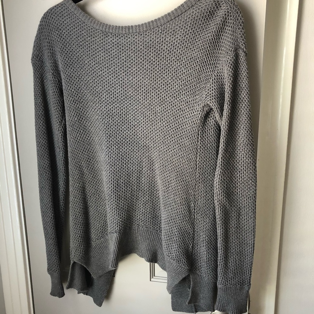 GRAY Saks Fifth Avenue Sweater